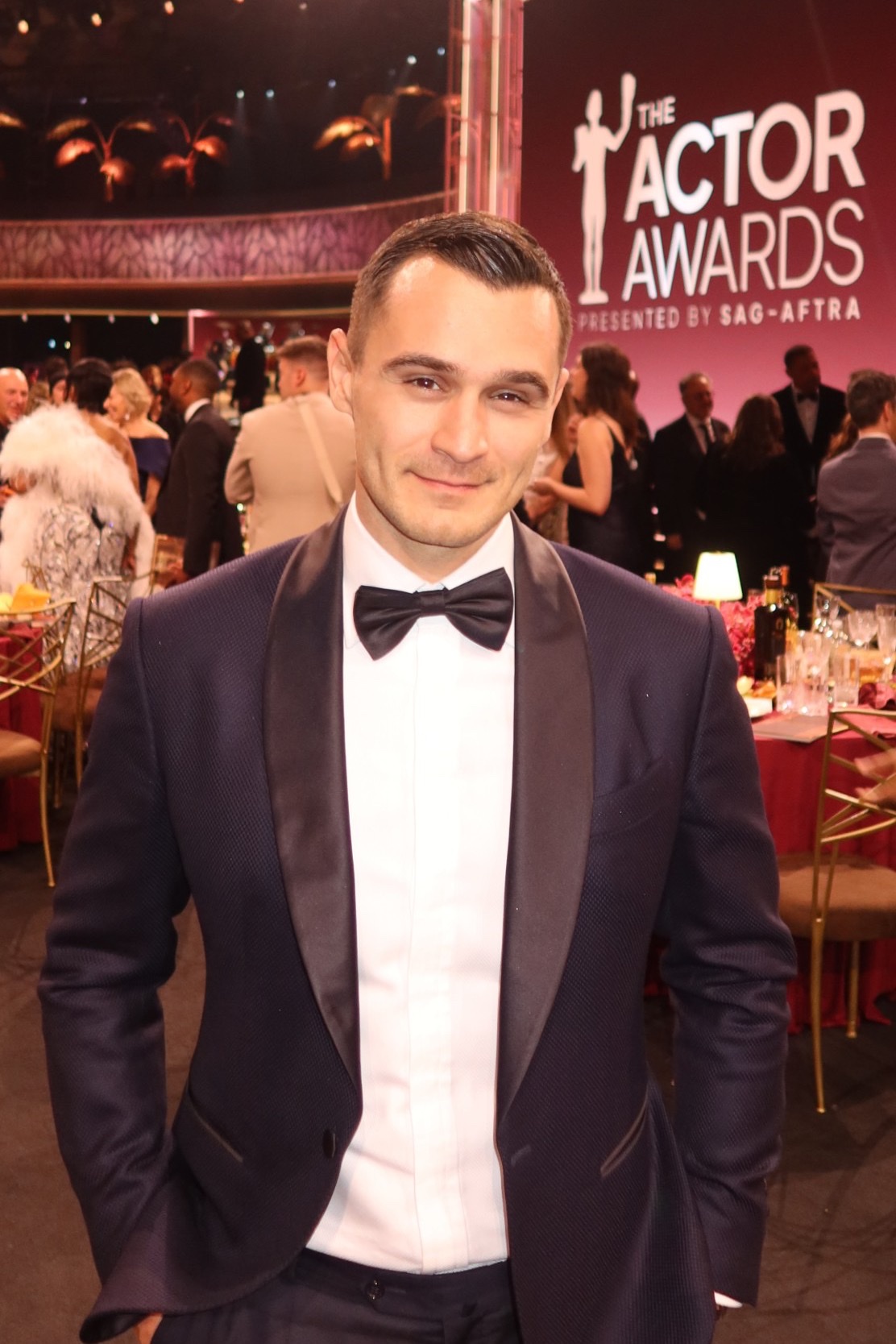 Julian Kostov at the SAG-AFTRA Actor Awards, Los Angeles